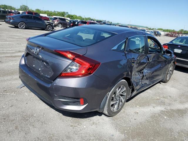 2016 Honda Civic Ex VIN: 19XFC2F8XGE075249 Lot: 53790704