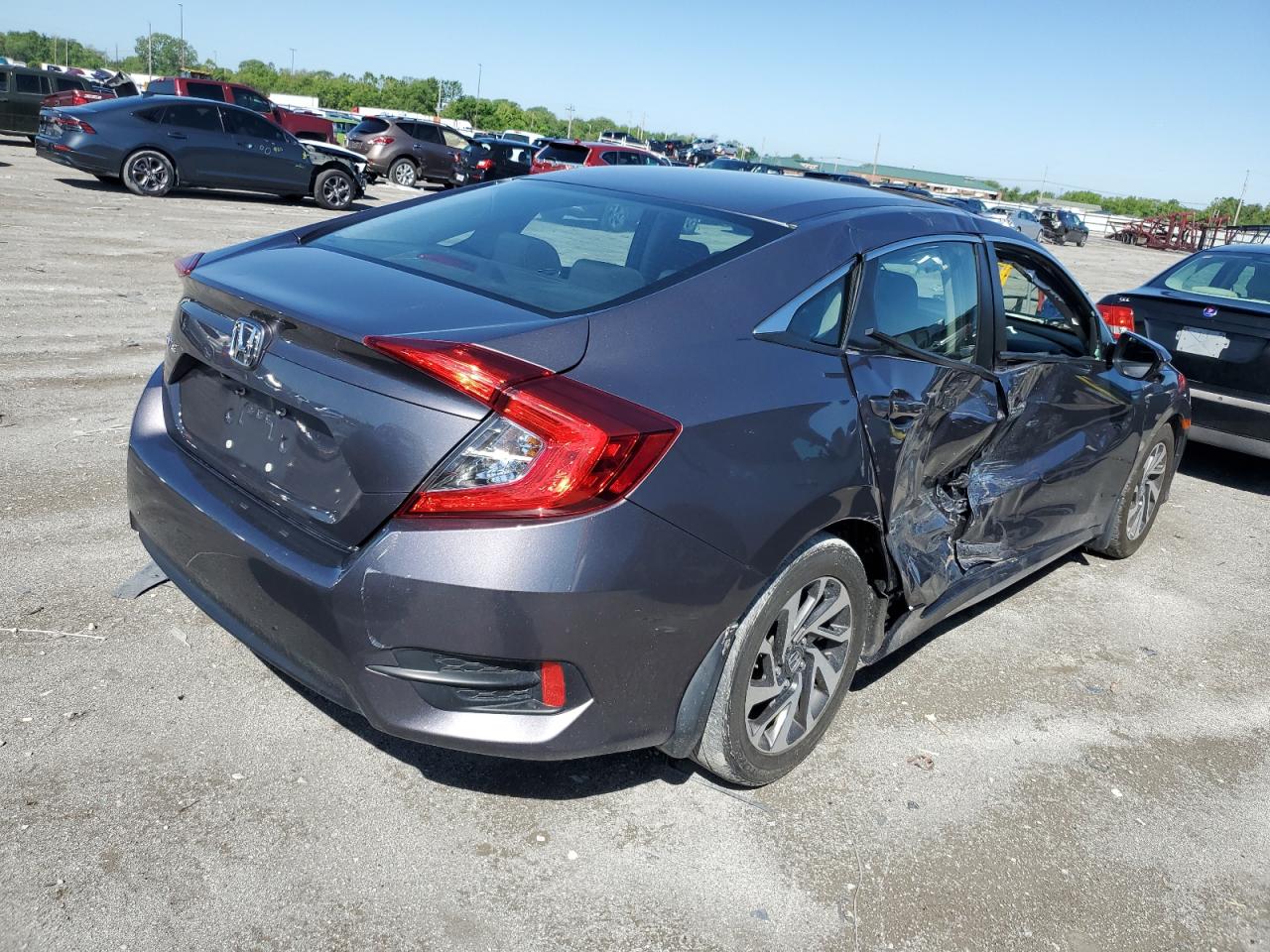 19XFC2F8XGE075249 2016 Honda Civic Ex