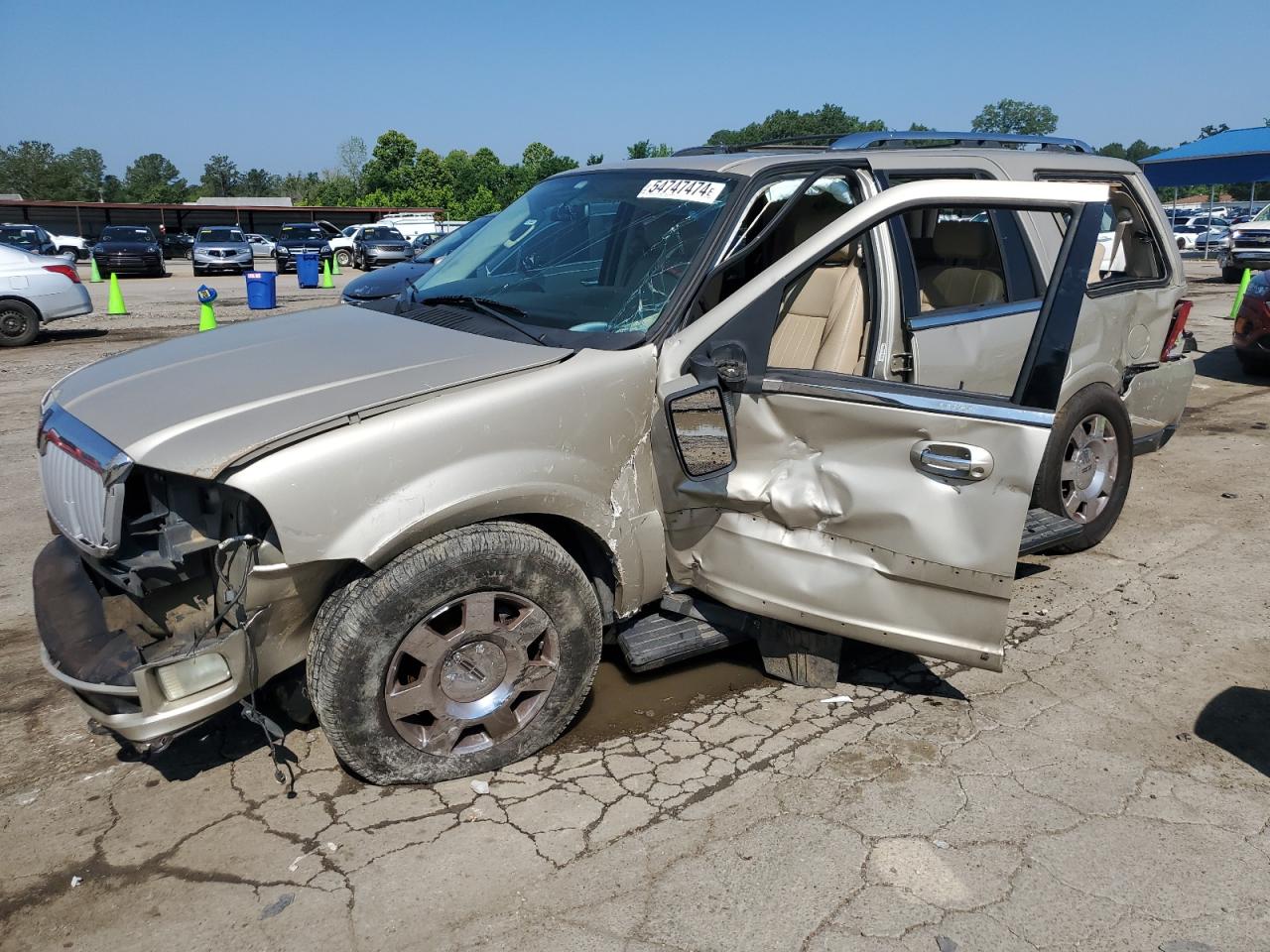 5LMFU27585LJ24656 2005 Lincoln Navigator