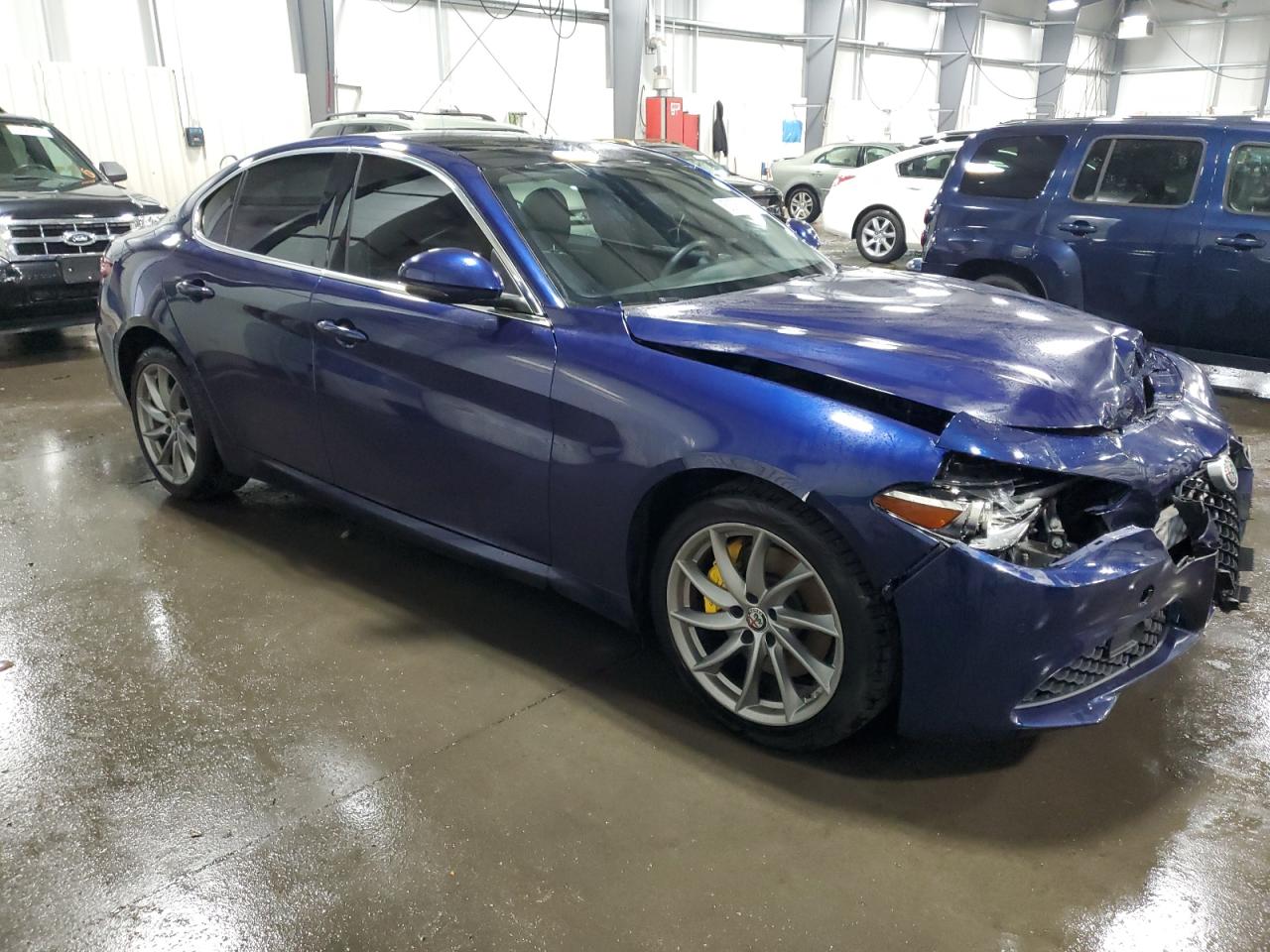 ZARFAEDN0H7557798 2017 Alfa Romeo Giulia Q4