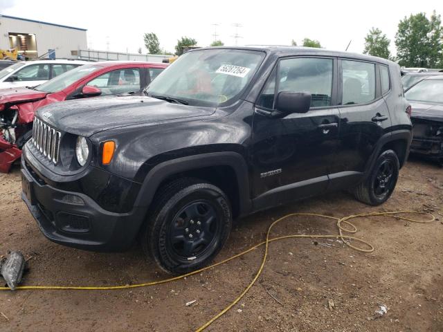 2016 Jeep Renegade Sport VIN: ZACCJBAT6GPE18114 Lot: 56287264