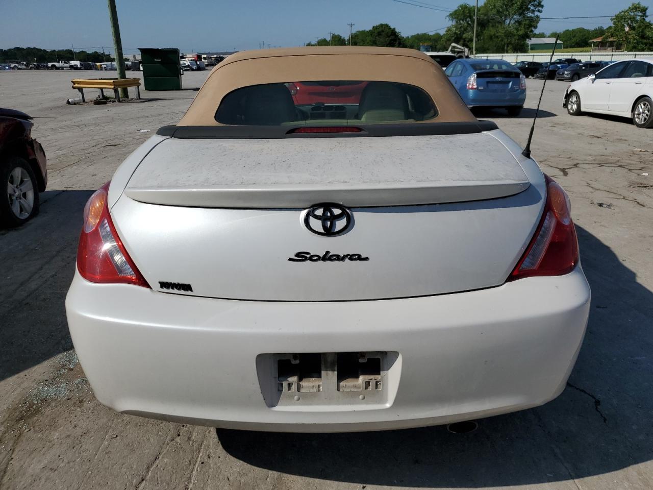 4T1FA38P85U056158 2005 Toyota Camry Solara Se