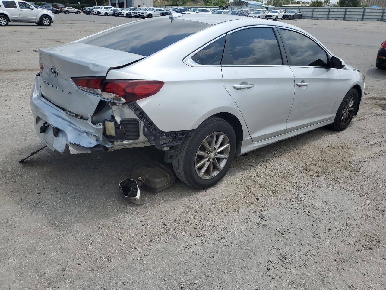 5NPE24AF1KH782468 2019 Hyundai Sonata Se