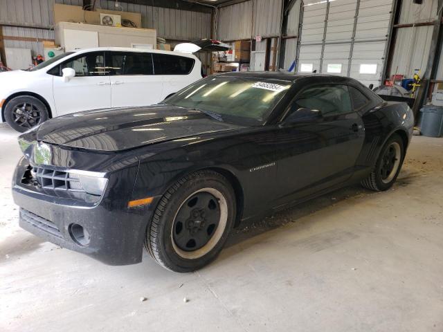 2013 Chevrolet Camaro Ls VIN: 2G1FE1E37D9176696 Lot: 54652854