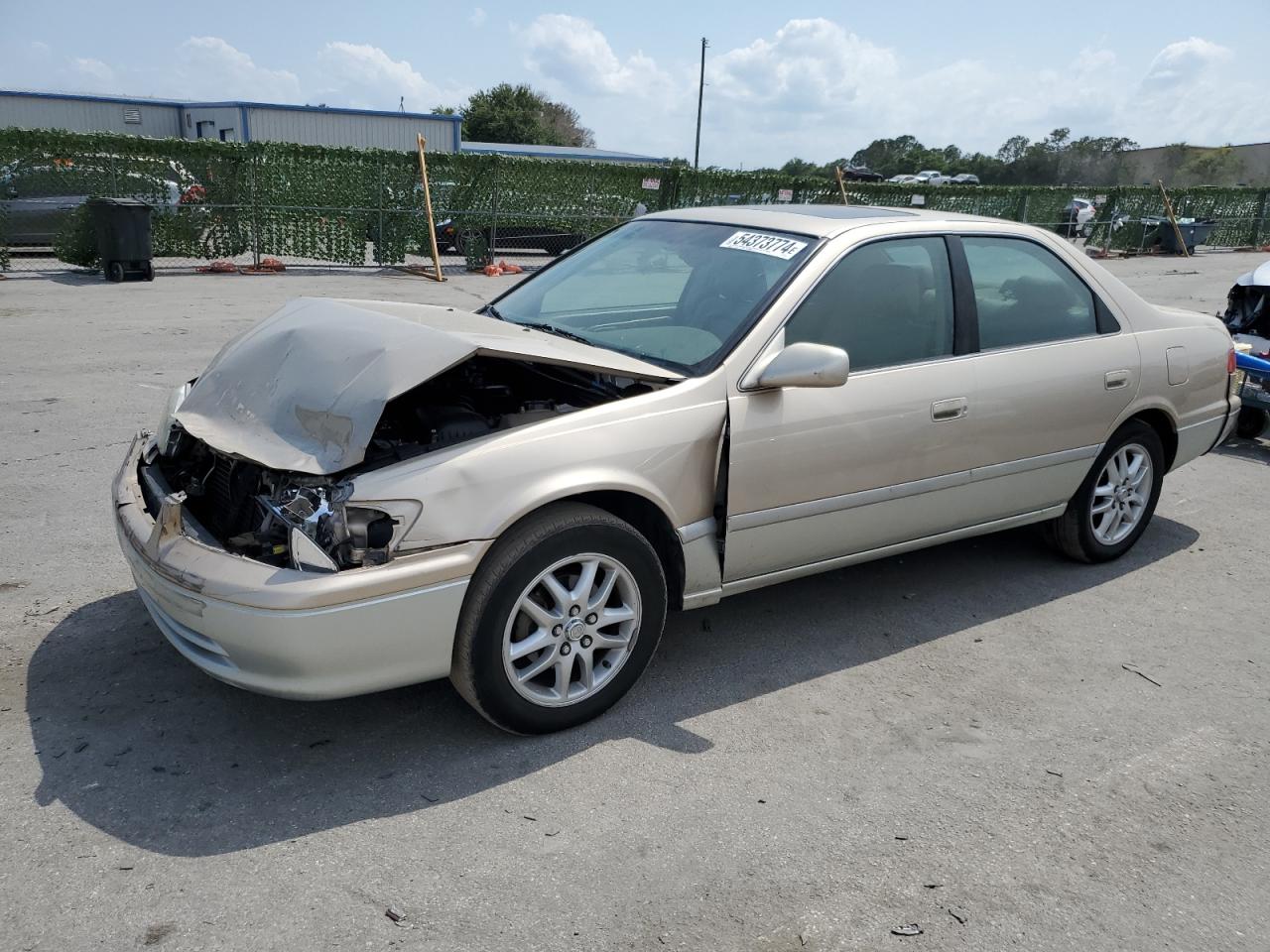 JT2BF22K110309715 2001 Toyota Camry Ce