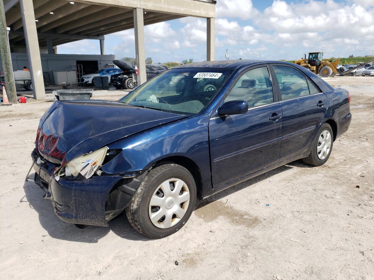 4T1BE32K64U345568 2004 Toyota Camry Le