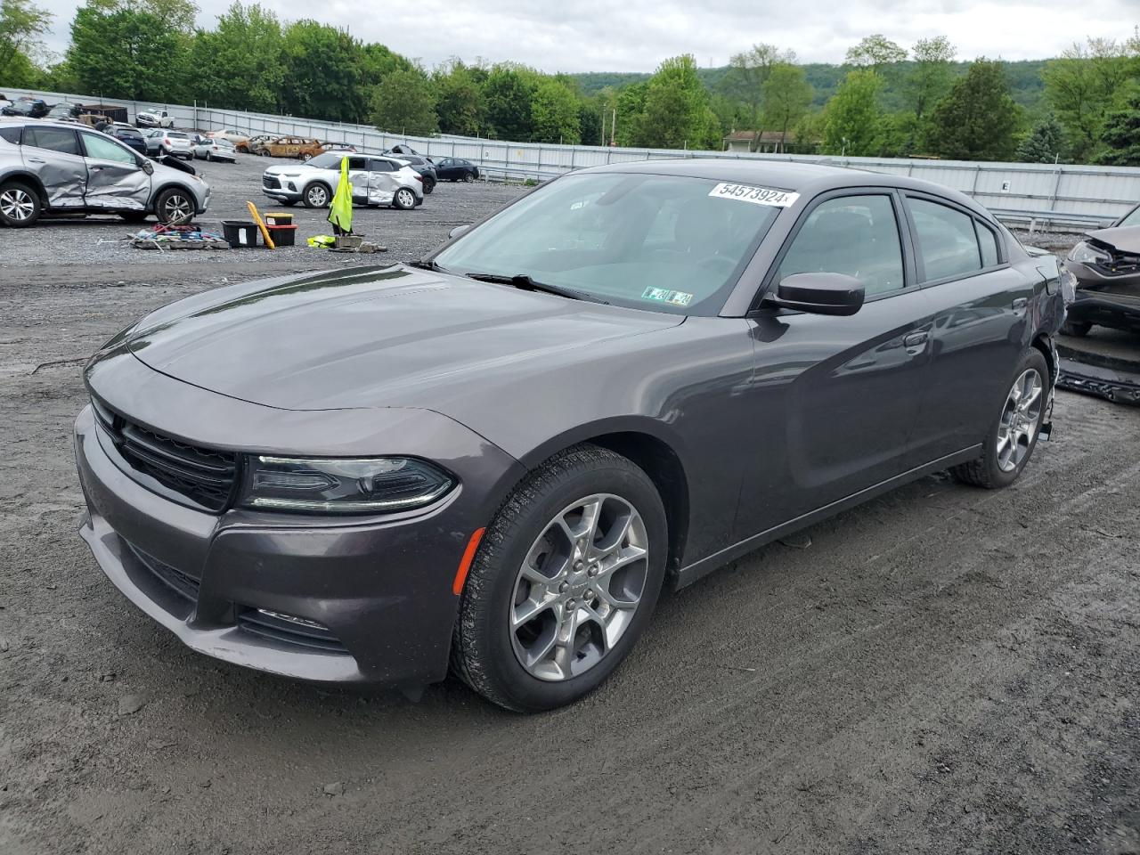 2C3CDXJG4GH194452 2016 Dodge Charger Sxt