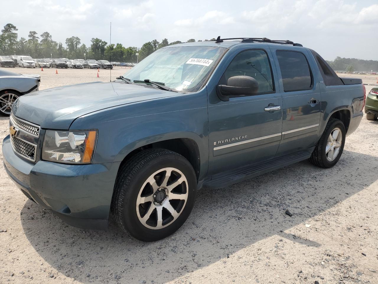 3GNEC32049G167232 2009 Chevrolet Avalanche C1500 Ltz