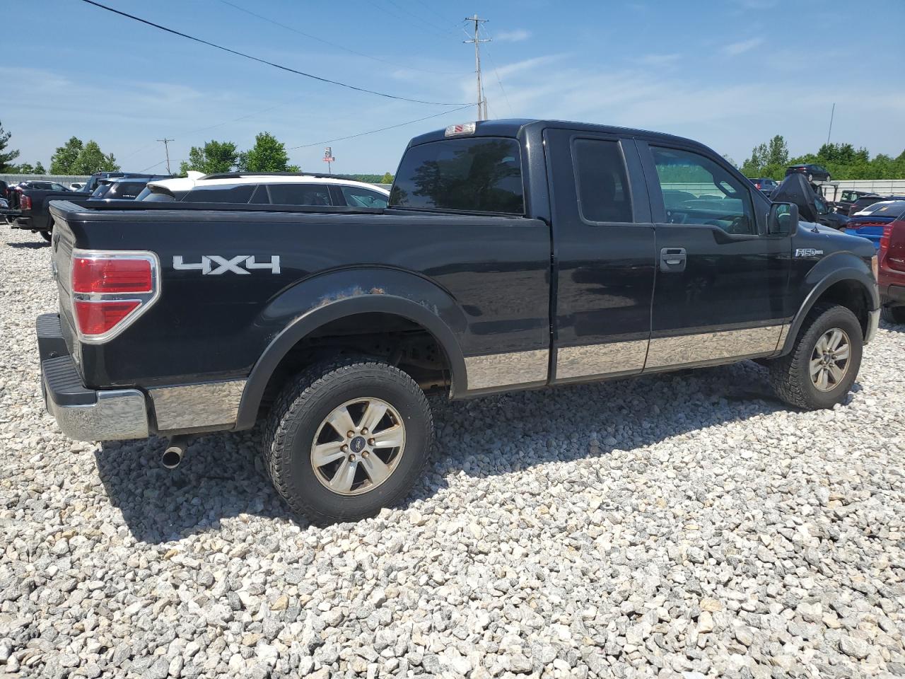 2013 Ford F150 Super Cab vin: 1FTEX1EM5DFA48471