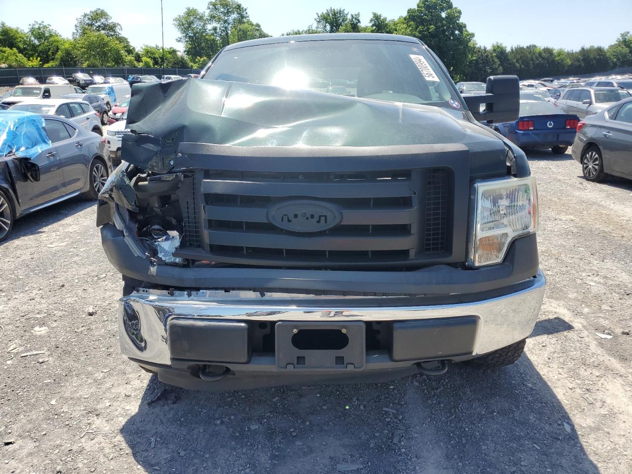 1FTFW1EF1CFC47704 2012 Ford F150 Supercrew