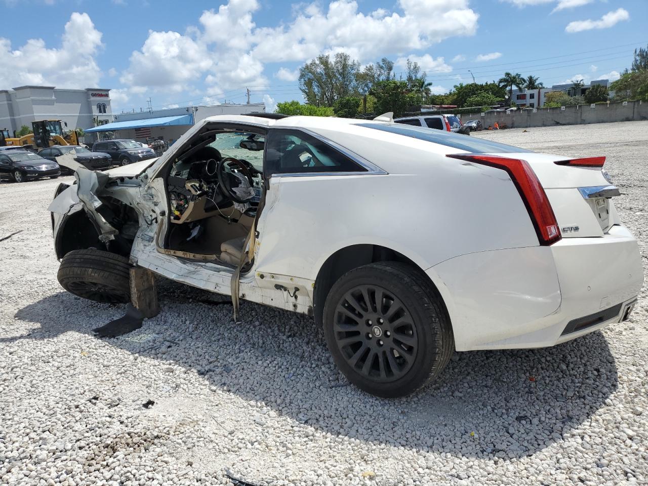 1G6DP1ED3B0144940 2011 Cadillac Cts Premium Collection