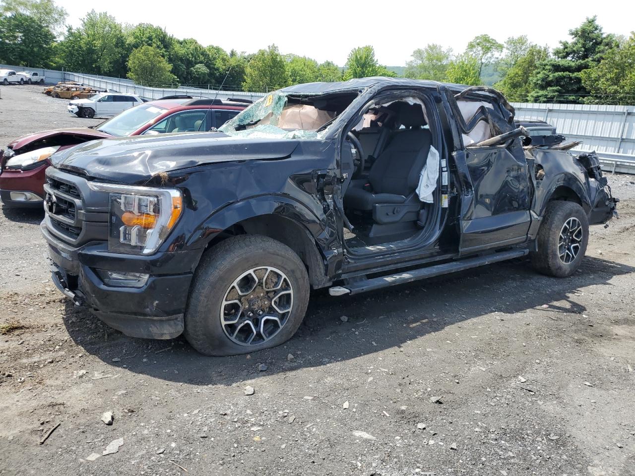 2022 Ford F150 Supercrew vin: 1FTEW1EP6NFB86230