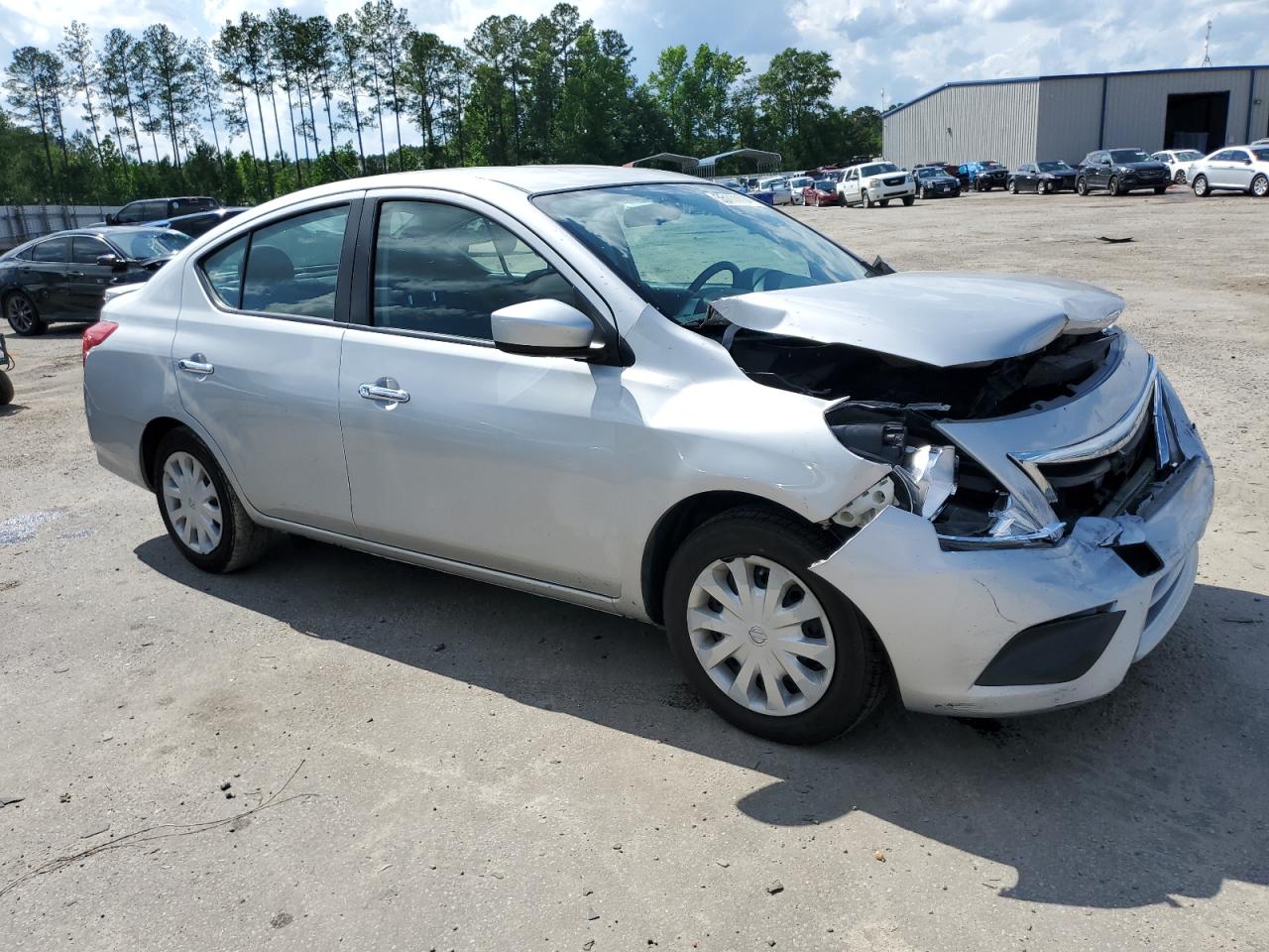 2019 Nissan Versa S vin: 3N1CN7AP3KL852273