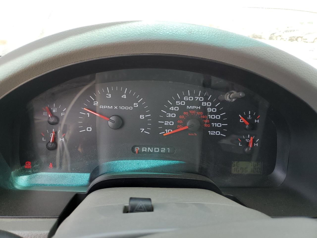 1FTPX12576NA37258 2006 Ford F150