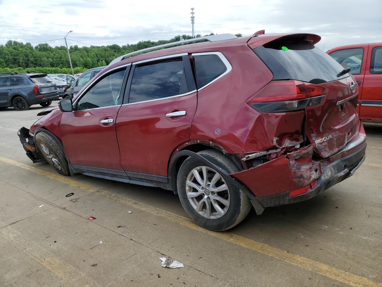 Lot #2996661579 2019 NISSAN ROGUE S