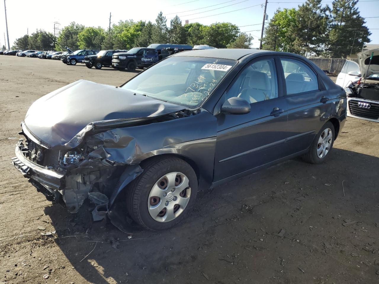 KNAFE122065322176 2006 Kia Spectra Lx