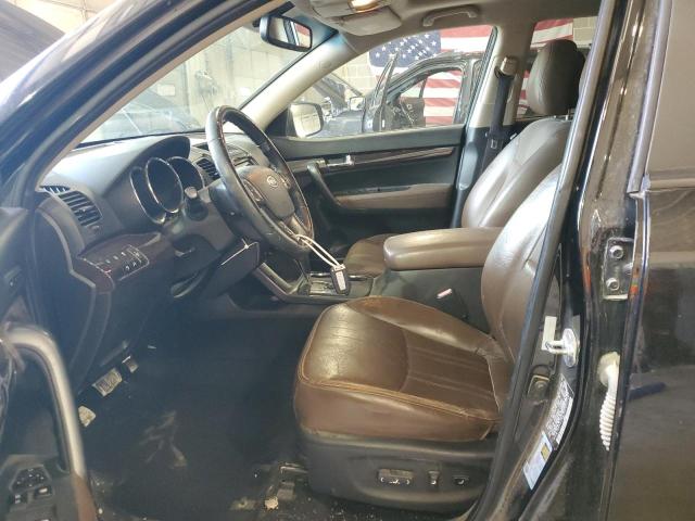 2012 Kia Sorento Ex VIN: 5XYKU4A20CG291487 Lot: 53580104