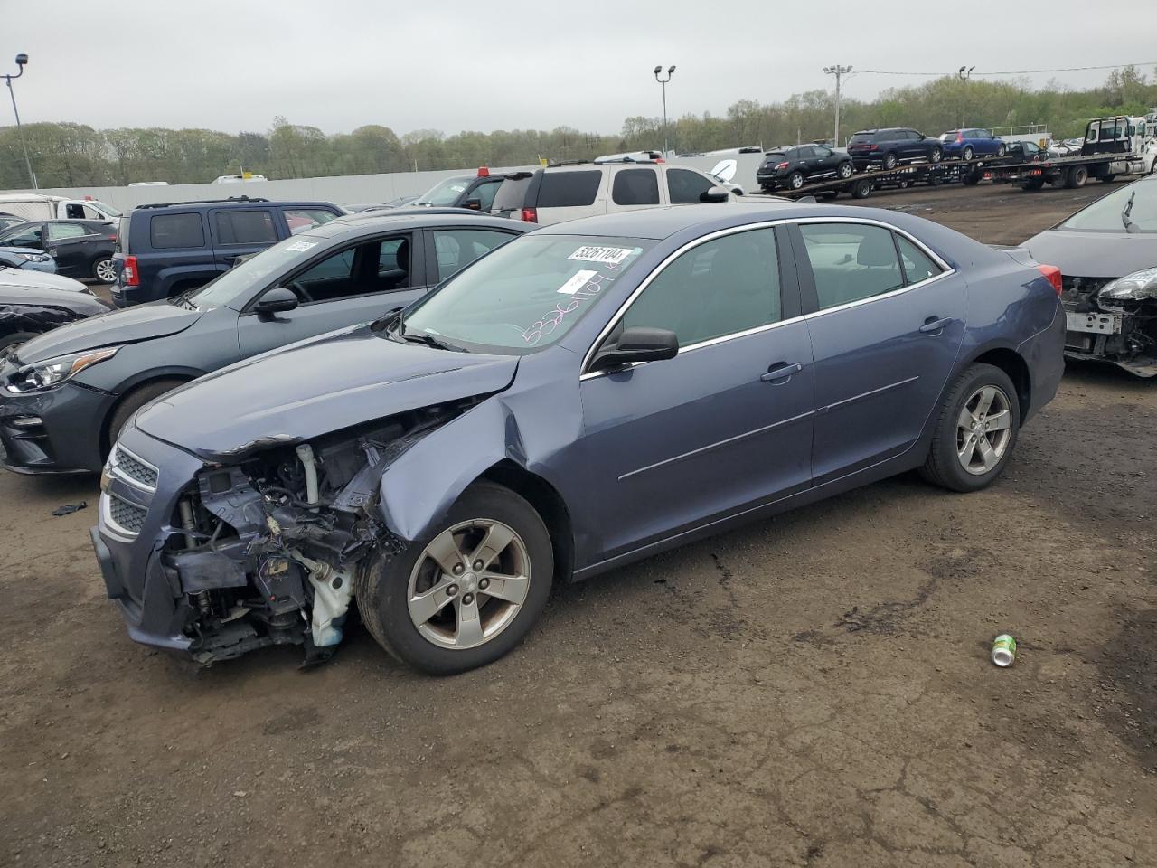 1G11B5SAXDF280295 2013 Chevrolet Malibu Ls