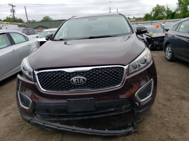 2016 Kia Sorento Lx VIN: 5XYPG4A32GG051210 Lot: 55485124