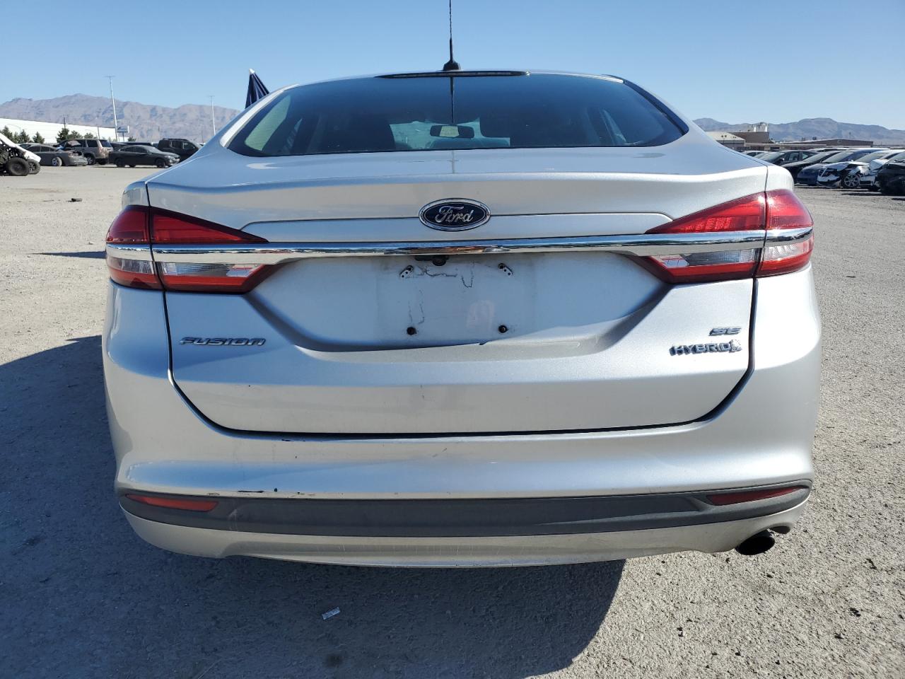 2017 Ford Fusion Se Hybrid vin: 3FA6P0LU5HR355204