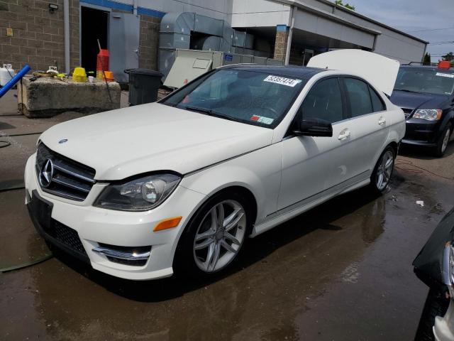 2012 Mercedes-Benz C 300 4Matic VIN: WDDGF8BB4CA614855 Lot: 52357474