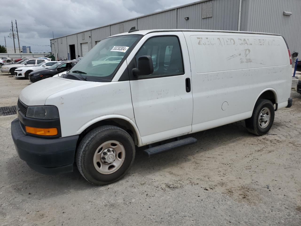 1GCWGAFP1K1279519 2019 Chevrolet Express G2500