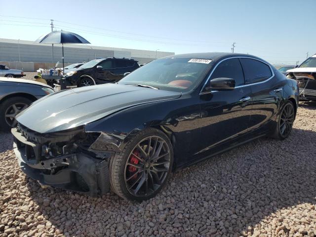 2015 Maserati Ghibli S VIN: ZAM57RTA1F1154094 Lot: 53870774