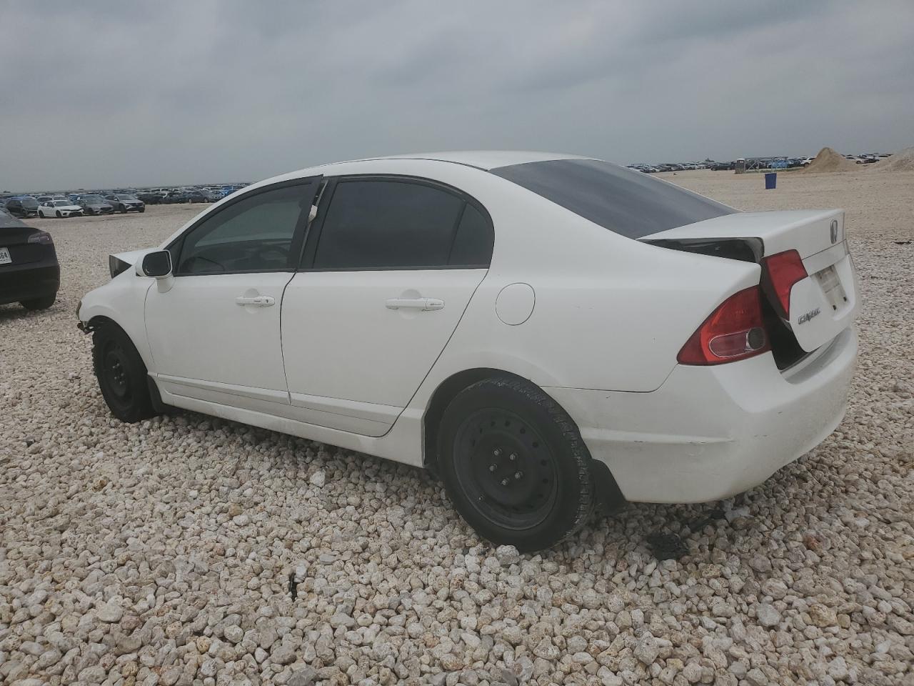 1HGFA165X8L100103 2008 Honda Civic Lx