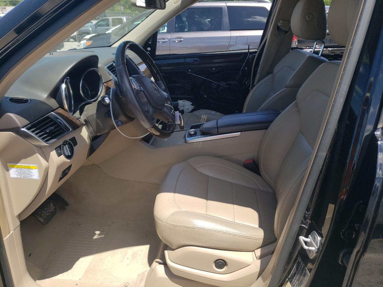 4JGDA5HB3CA033876 2012 Mercedes-Benz Ml 350 4Matic