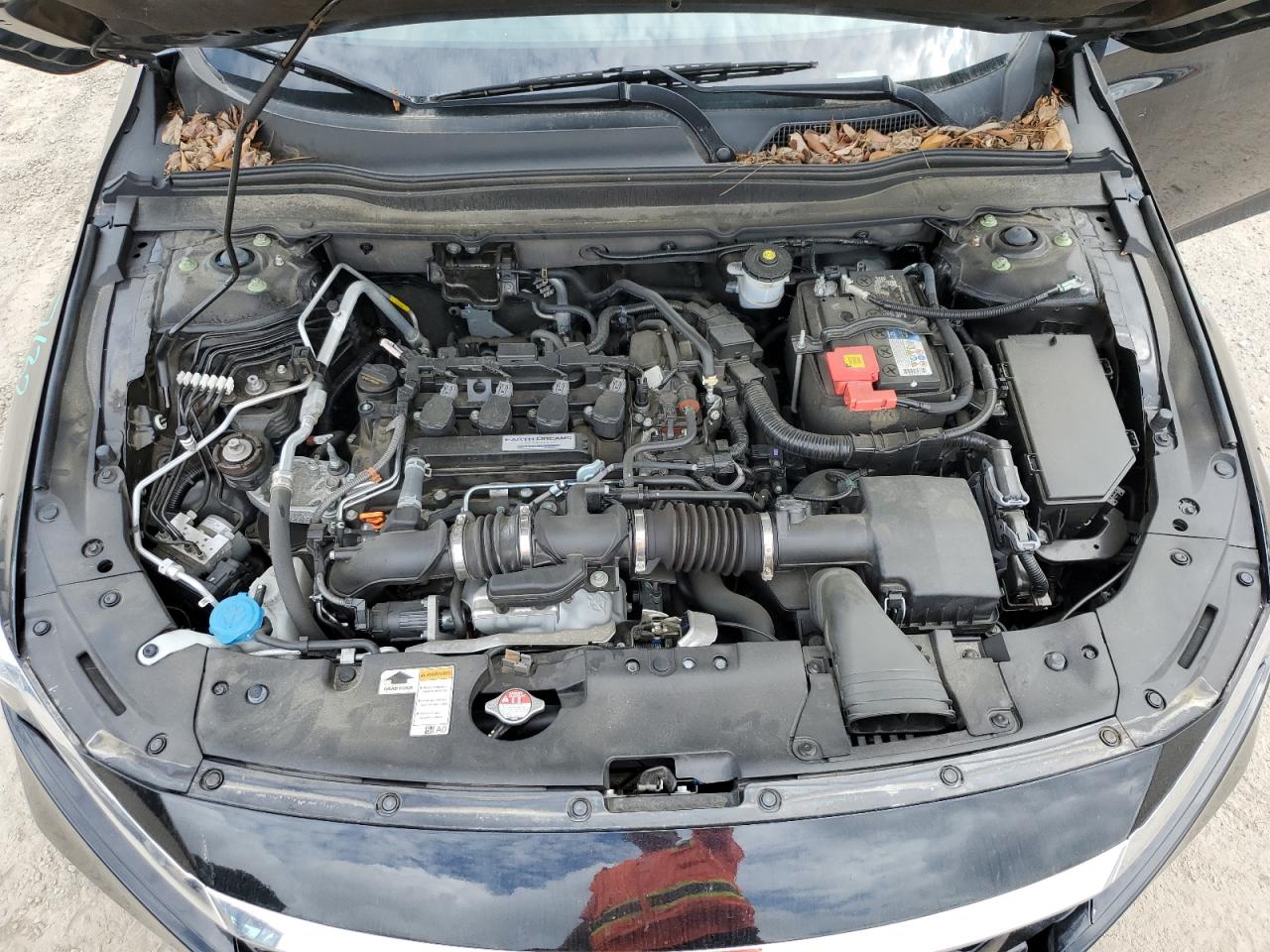 1HGCV1F9XJA022031 2018 Honda Accord Touring