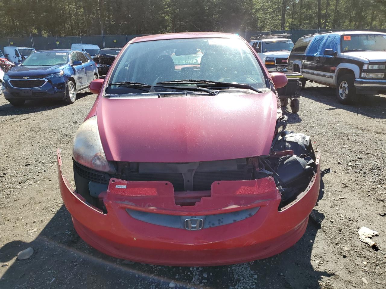 JHMGD38667S047043 2007 Honda Fit S