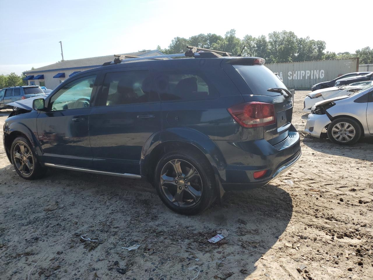 3C4PDCGB7FT650208 2015 Dodge Journey Crossroad