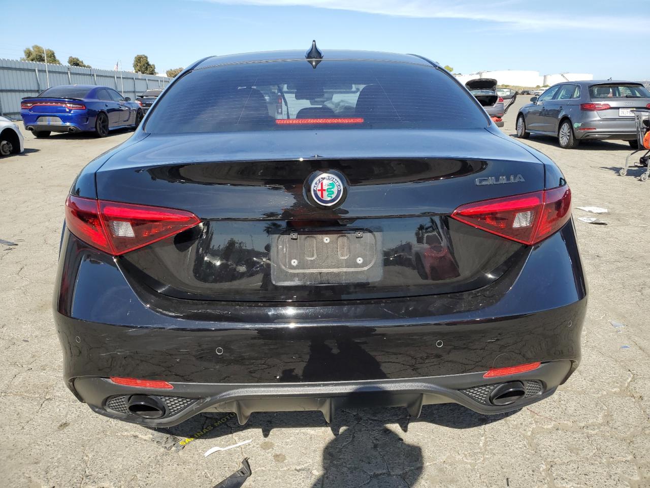 ZARFAMAN9K7606664 2019 Alfa Romeo Giulia