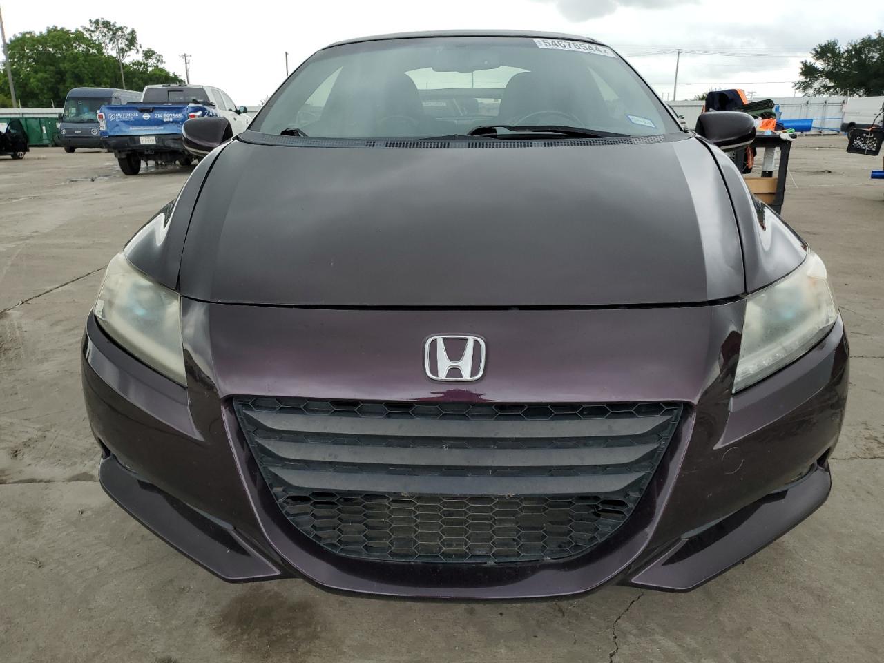 JHMZF1D67DS001374 2013 Honda Cr-Z Ex