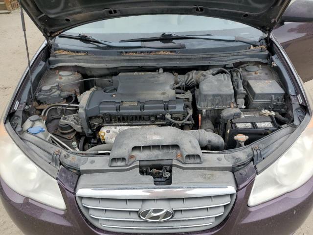 2008 Hyundai Elantra Gls VIN: KMHDU46D88U369390 Lot: 55098234