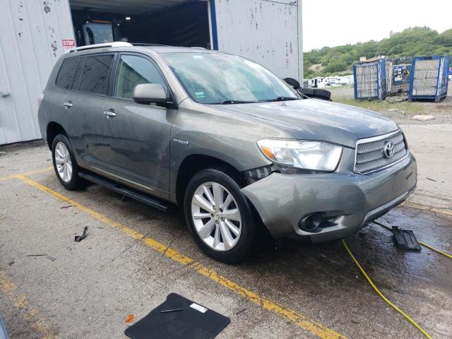 2008 Toyota Highlander Hybrid VIN: JTEEW41A282025125 Lot: 54845774