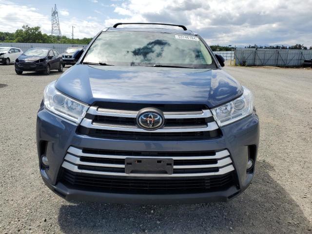 2019 Toyota Highlander Se VIN: 5TDJZRFH6KS721290 Lot: 53746184