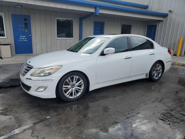 Lot #2540486568 2012 HYUNDAI GENESIS 3. salvage car