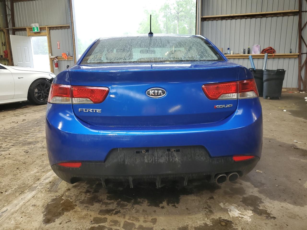 KNAFW6A31A5226148 2010 Kia Forte Sx