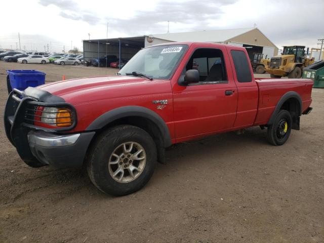 Lot #2510080437 2002 FORD RANGER SUP salvage car