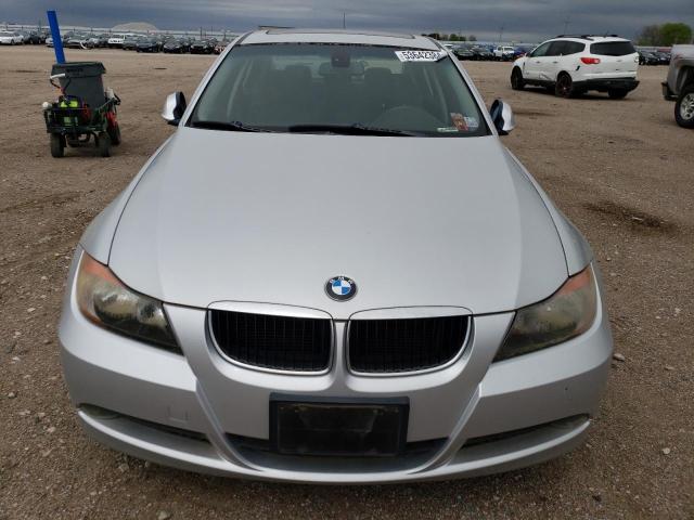 2006 BMW 325 I VIN: WBAVB13586PS64982 Lot: 53642384