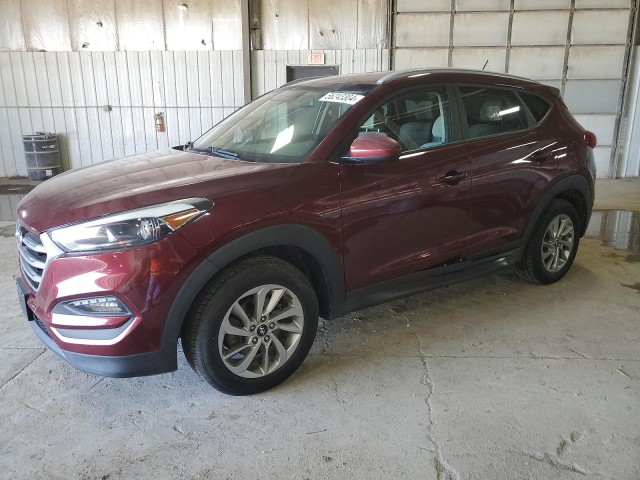 2016 Hyundai Tucson Limited vin: KM8J3CA42GU158532