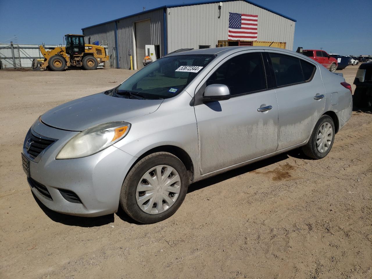 3N1CN7AP0EK465626 2014 Nissan Versa S