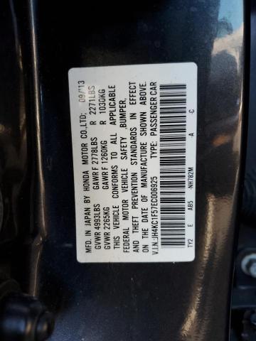 2014 Acura Rlx Tech VIN: JH4KC1F57EC006925 Lot: 54018294