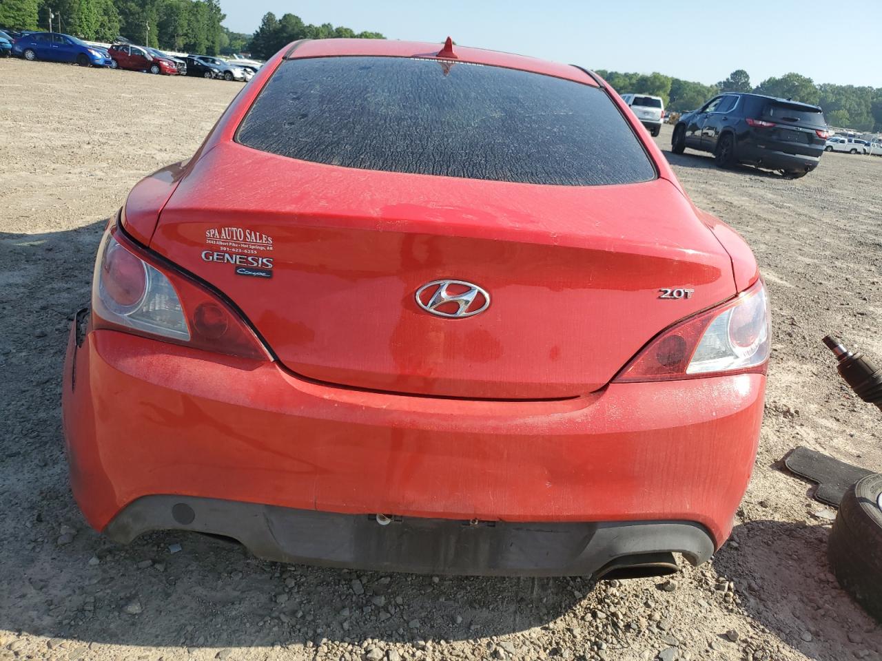 KMHHT6KD9BU053624 2011 Hyundai Genesis Coupe 2.0T