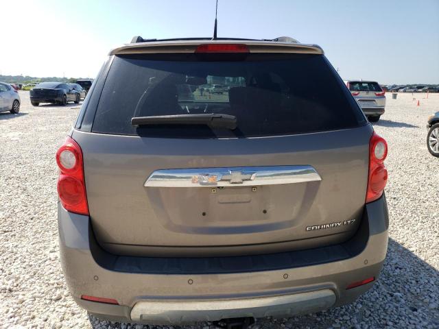 2011 Chevrolet Equinox Ltz VIN: 2CNALFEC6B6424256 Lot: 55561024