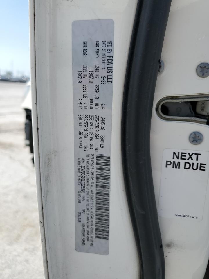 3C4PDCGB6LT225901 2020 Dodge Journey Crossroad