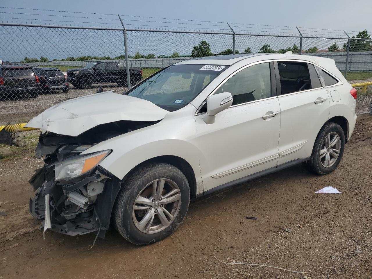 5J8TB3H54EL017917 2014 Acura Rdx Technology