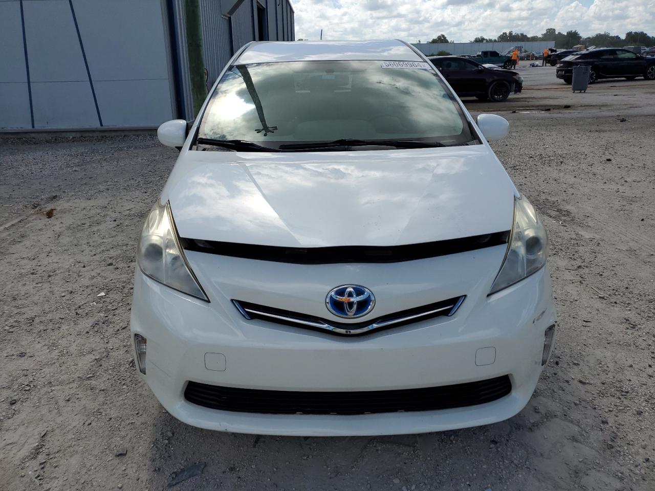 JTDZN3EU9C3089639 2012 Toyota Prius V