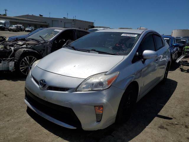 2013 Toyota Prius VIN: JTDKN3DU1D5647606 Lot: 53699684